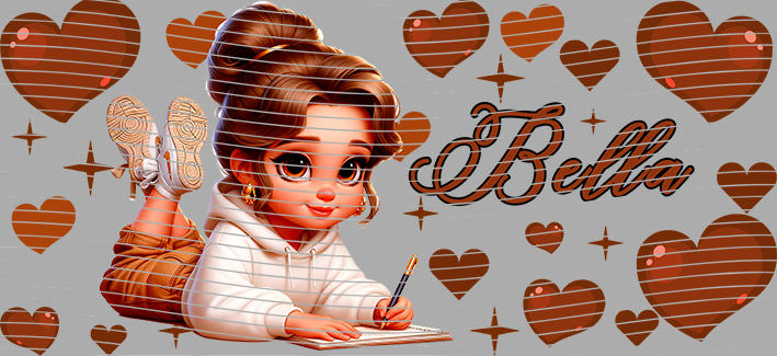 16oz Princess-N4-923